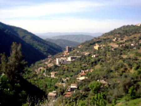 la village