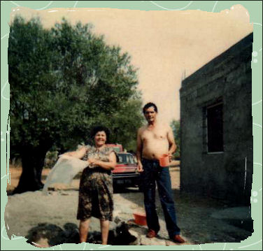 construction de la maison au bled